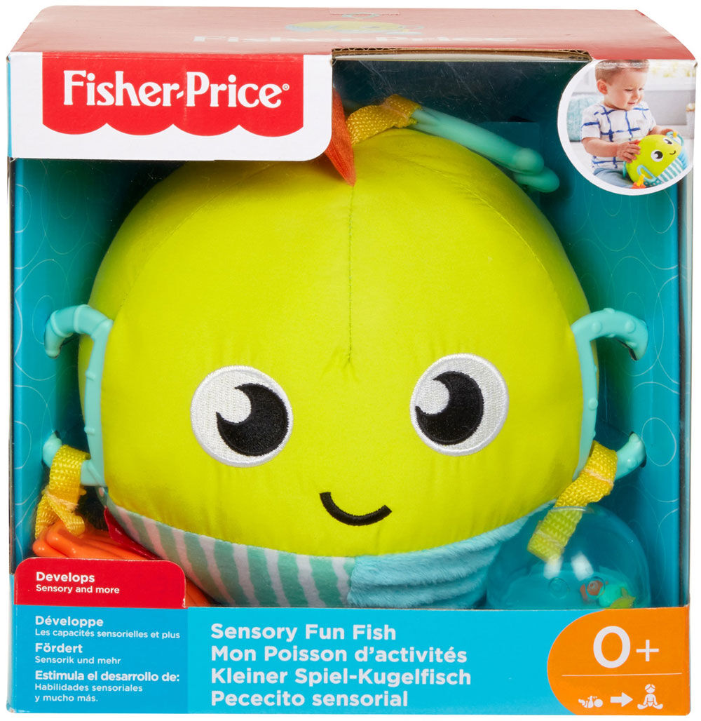 fisher price fish toy