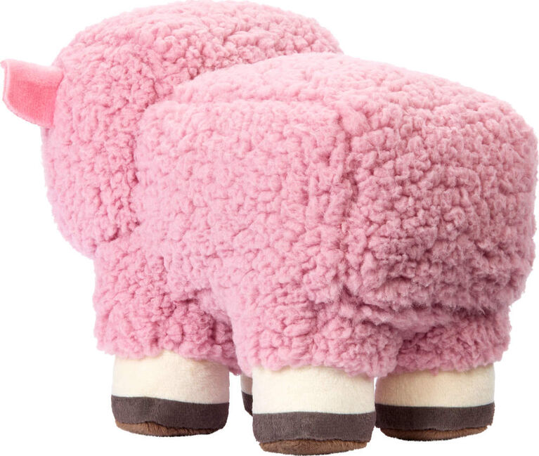 Minecraft-Peluche Mouton Rose-taille de 20cm à collectionner