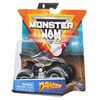 Monster Jam, Monster truck authentique Dragon en métal moulé à l'échelle 1:64, série Over Cast