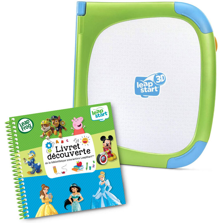 LeapFrog LeapStart 3D Learning System - Green - French Edition