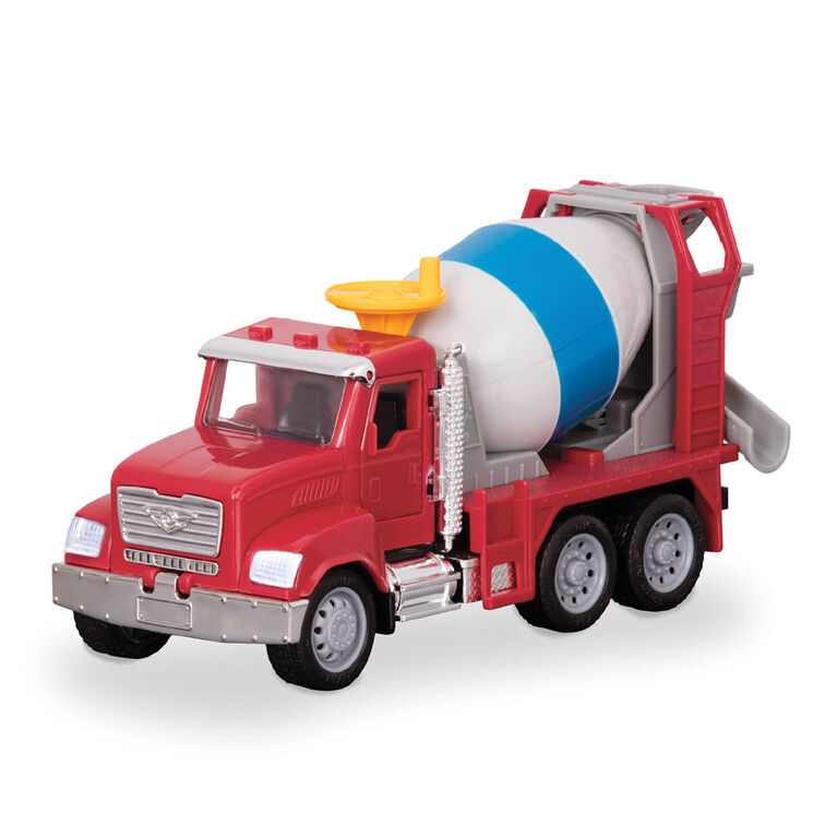 Driven, Toy Cement Truck with Lights and Sounds