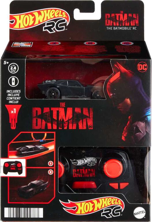 Hot Wheels R/C 1:64 Scale The Batman Batmobile