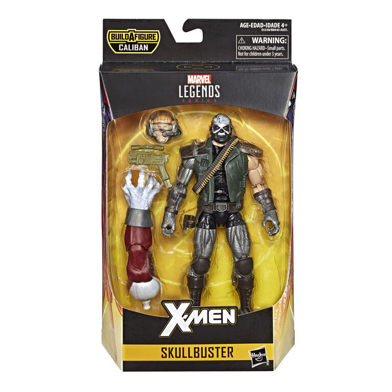 Marvel Legends Series 6-inch Skullbuster (X-Men Collection)