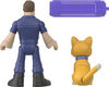 Imaginext Buzz Lightyear and Sox featuring Disney and Pixar Lightyear
