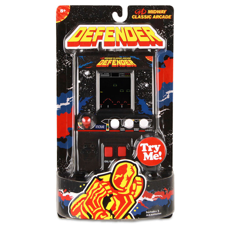 Arcade Classics - Defender Retro Mini Arcade Game