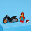 LEGO City Stuntz Fire Stunt Bike 60311 (11 pieces)