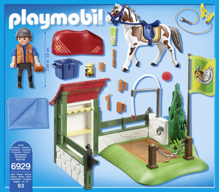 Playmobil - Horse Grooming Station