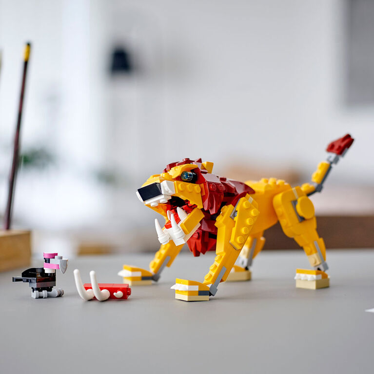 LEGO Creator Wild Lion 31112 (224 pieces)