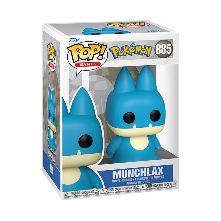 Pop Games: Pokemon- Munchlax