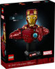 LEGO Marvel Iron Man MK4 Bust Building Kit - Includes Minifigure - Collectible for Adults, 18+ - 76327