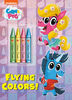 Flying Colors! (Corn & Peg) - English Edition