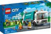 LEGO City Recycling Truck 60386 Building Toy Set (261 Pieces)