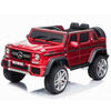 KidsVip 12V Kids and Toddlers Mercedes G650s Maybach 4WD Ride On Car w/Remote Control - Red - English Edition