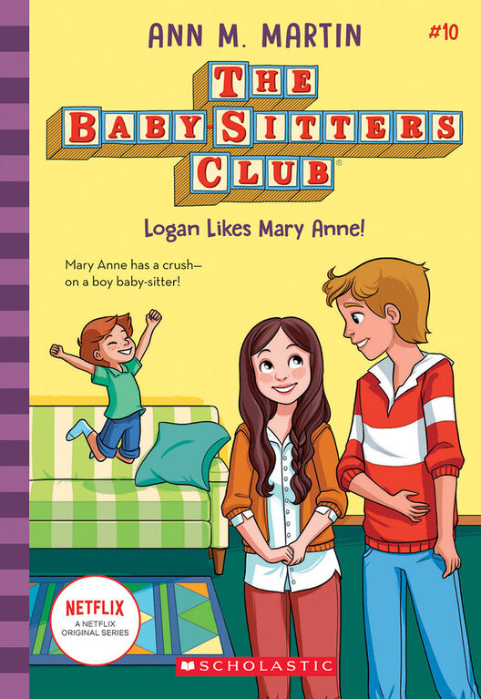The Baby-Sitters Club #10: Logan Likes Mary Anne! - Édition anglaise