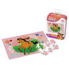 DreamWorks, Spirit Untamed 50-Piece Jigsaw Puzzle Easy Colorful Lucky Horse Themed Movie Merch in Tin Box Package