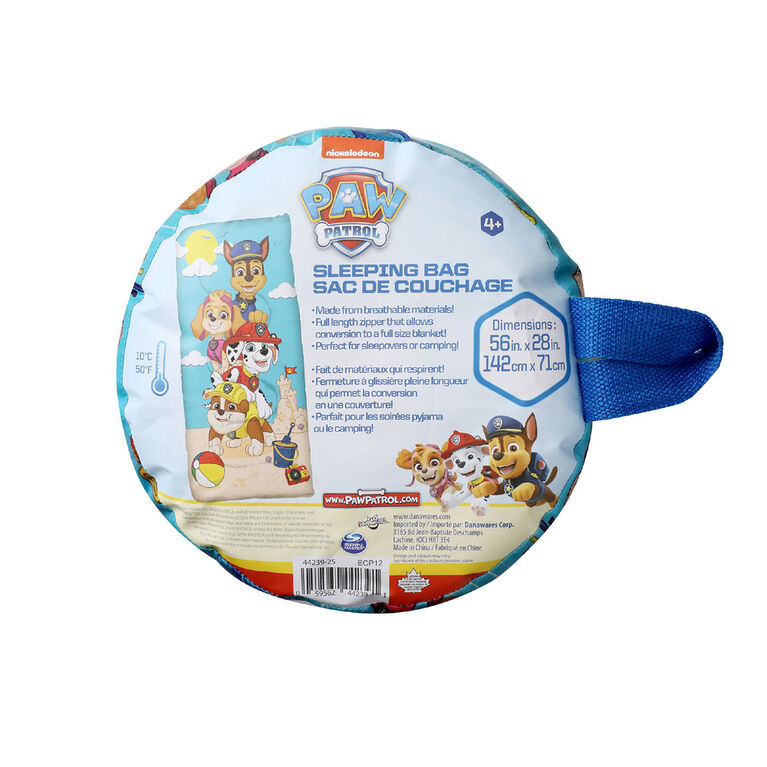 Paw Patrol Boy Sleeping Bag
