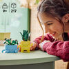 LEGO Botanicals Happy Plants Building Toy for Kids, Ages 9+ - Decor for Desk or Shelf - 10349