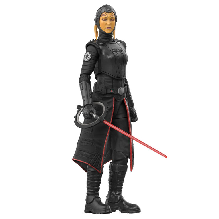 Star Wars The Black Series Inquisitor - Fourth Sister, Star Wars: Obi-Wan Kenobi 6-Inch Action Figures