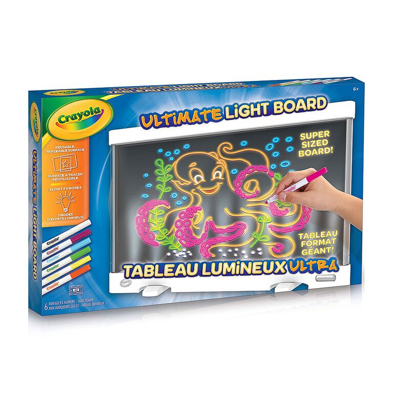 UUCOLOR LED Tablette Lumineuse Dessin légère Table Lumineuse with