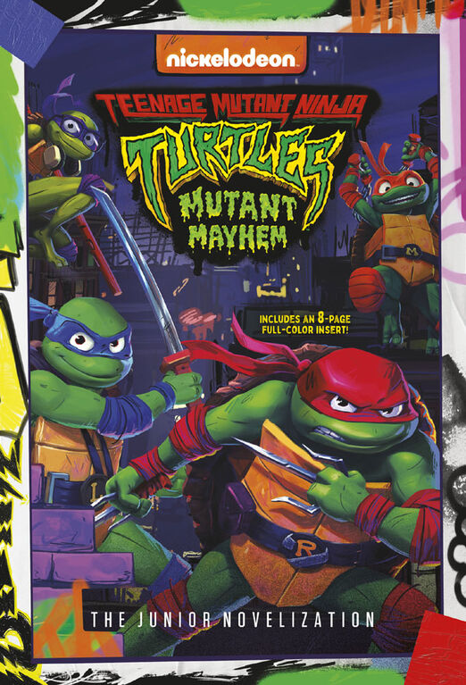 Teenage Mutant Ninja Turtles: Mutant Mayhem: The Junior Novelization - Édition anglaise