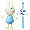 Peppa Pig, figurine Les jolies tenues de Rebecca Rabbit