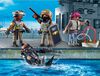 Playmobil - Entrepôt avec portique d'accès des forces spéciales