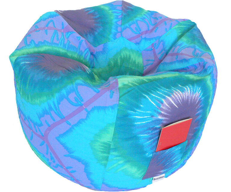 Boscoman Tie Dye Bean Bag Blue Periwinkle Toys R Us Canada Boscoman Tie Dye Bean Bag Blue, Blue Tie Dye Bean Bag Chair