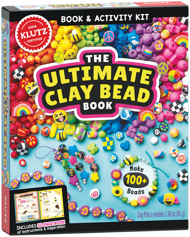 The Ultimate Clay Bead Book - Édition anglaise