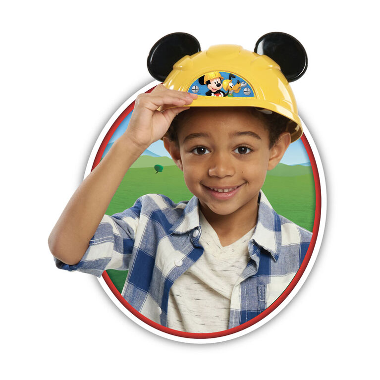 Disney Junior Mickey Mouse Handy Helper Tool Bucket, 25-pieces