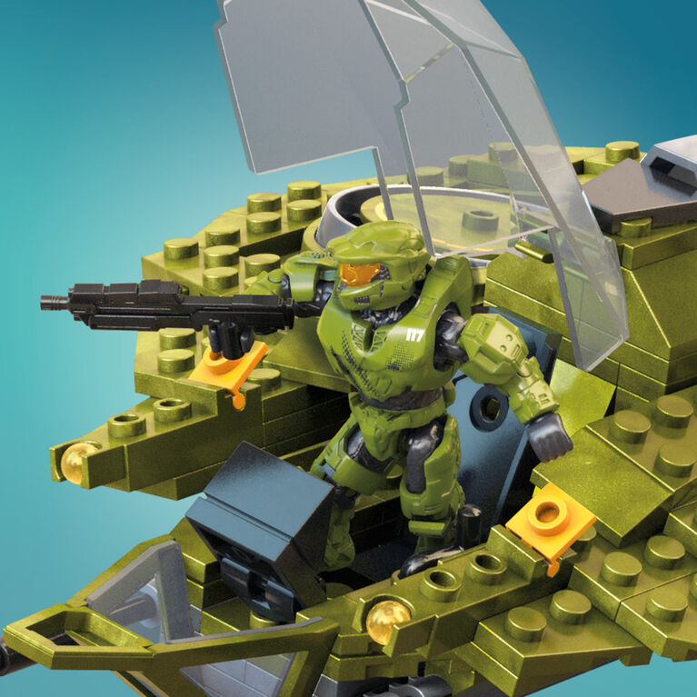 Mega Construx Halo Infinite UNSC Wasp Onslaught Vehicle
