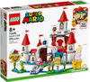 LEGO Super Mario Ensemble d'extension Le château de Peach 71408 Ensemble de construction (1 216 pièces)