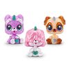 Ensemble de 3 Rainbocorn Puppycorn de poche par ZURU