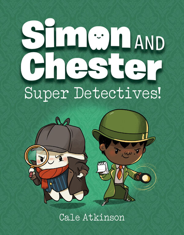 Super Detectives! (Simon and Chester Book #1) - Édition anglaise