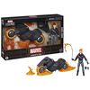 Marvel Legends Series Ghost Rider Action Figure with Motorcycle