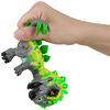 Untamed Radioactive Stegosaurus - Whiplash (Green)- Interactive Toy