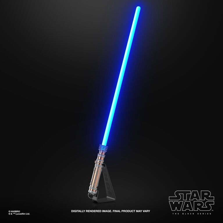 Star Wars The Black Series, sabre laser électronique Force FX Elite de Yoda  avec LED et effets sonores premium, à partir de 14 a