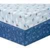 Ensemble de draps-housses en microfibre 2 pièces d'avions par SAMMYetLOU