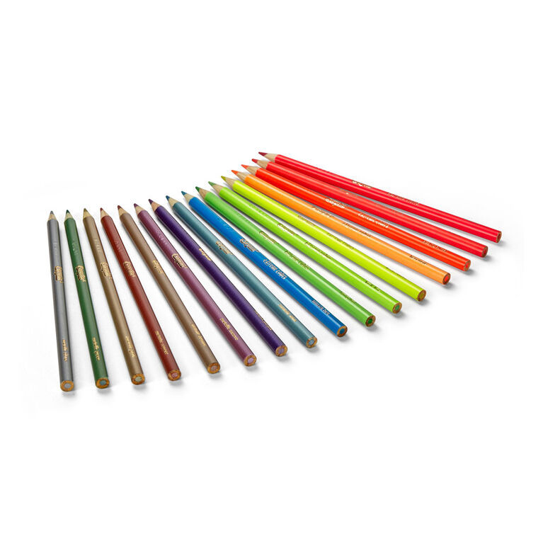 Crayons de couleurs effets spéciaux Crayola Art with Edge.