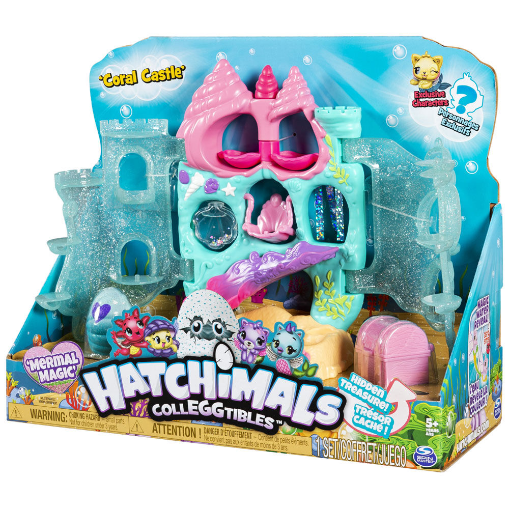 hatchimals colleggtibles coral castle