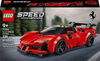 LEGO Speed Champions La Voiture Sport Ferrari SF90 XX Stradale, Mod&egrave;le de Voiture et Ensemble de Construction 77254