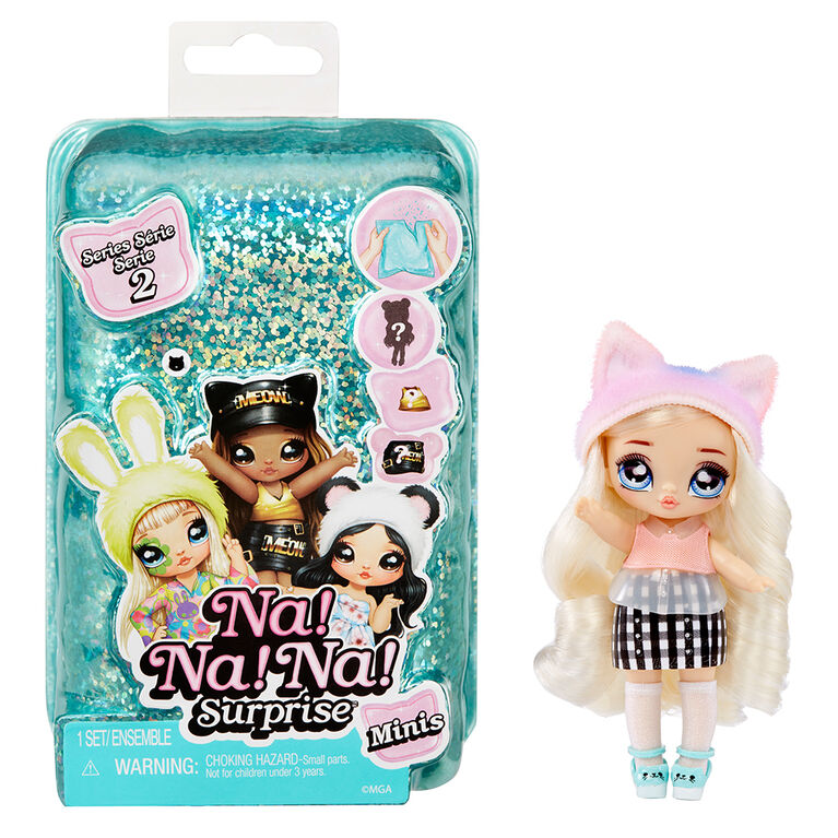 Na Na Na Surprise Minis Series 2  - 4" Fashion Doll