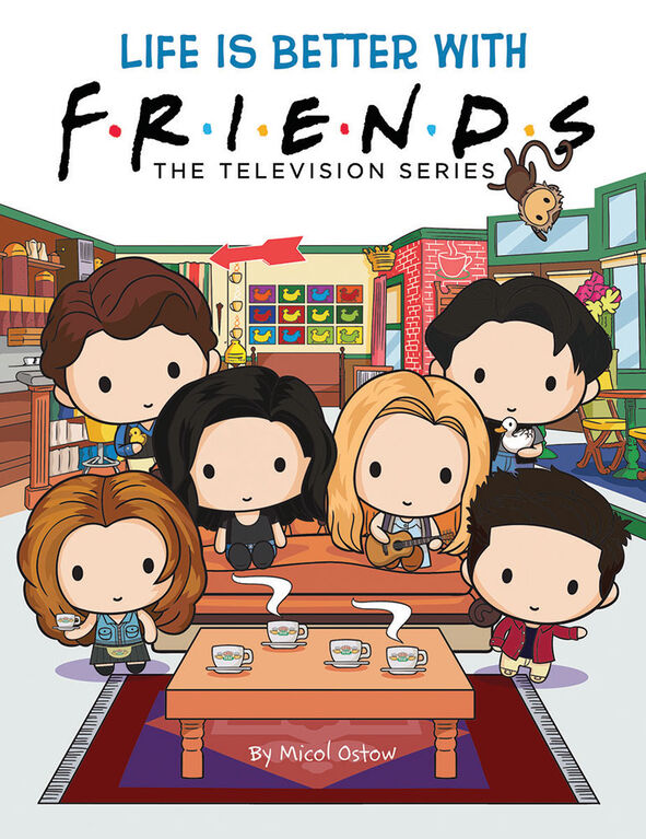 Official Friends Picture Book: Life Is Better With Friends - English Edition