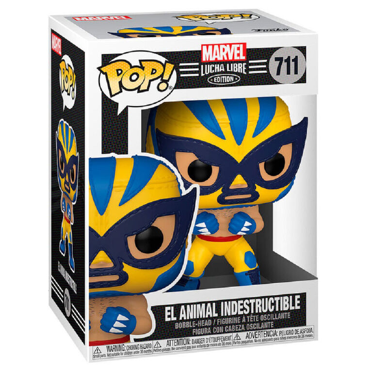 Funko POP! Marvel: Luchadores - Wolverine