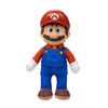 Super Mario Bros Le Film - Peluche posable de 14" - Mario