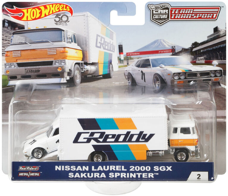 Hot Wheels - Véhicule Sakura Sprinter.