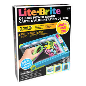 Lite Brite Deluxe Power Board