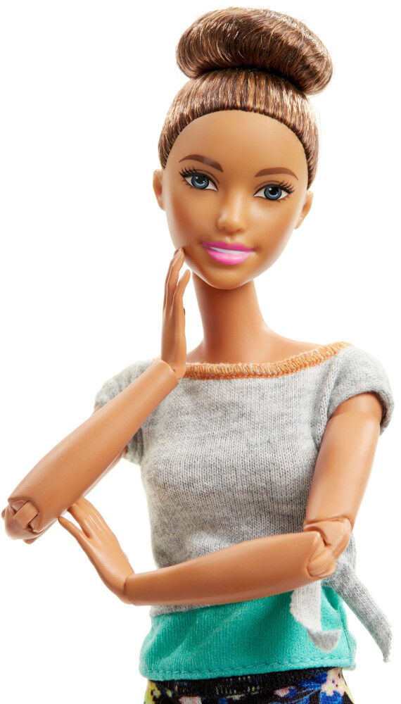 Barbie made to move brown hair sales