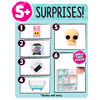 L.O.L. Surprise! Minis with 5+ Surprises - Fuzzy Tiny Animals, Collect to Build a Tiny House