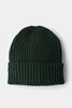 RISE Little Earthling Beanie Hat Dark Green