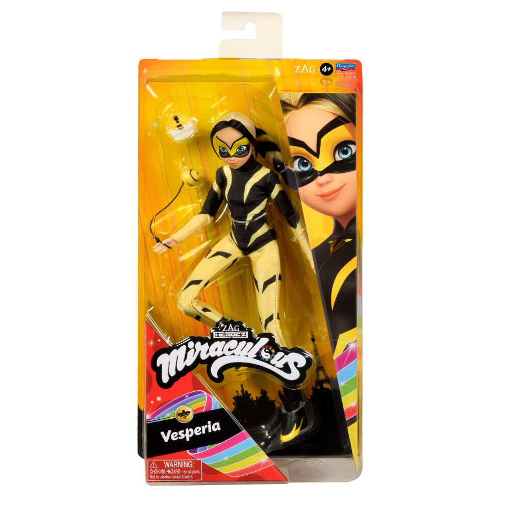 Miraculous Heroez Fashion Doll Vesperia Toys R Us Canada
